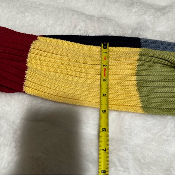 By Next Era Multicolored Scarf One Size - Picture 4 of 6